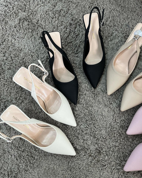 Luxury Pointed Toe Stiletto